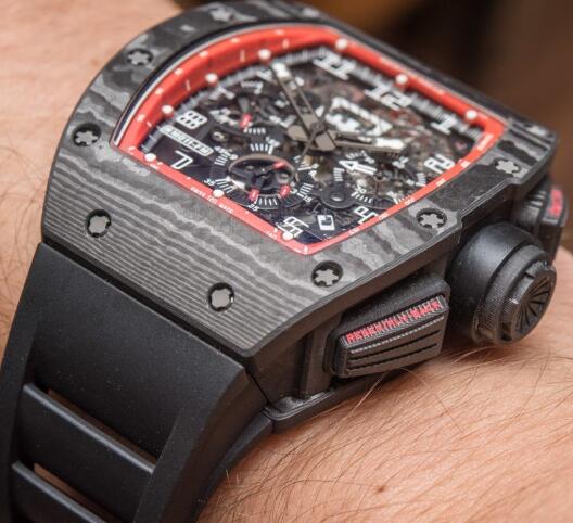 Richard Mille Replica Watch 511.72BJ.91-1 RM 011 NTPT Carbon Black Night